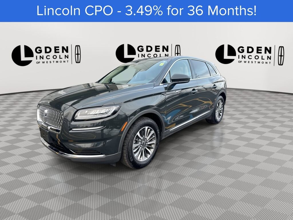 Certified 2022 Lincoln Nautilus Standard SUV