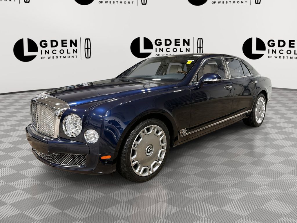 2016 Bentley Mulsanne Base