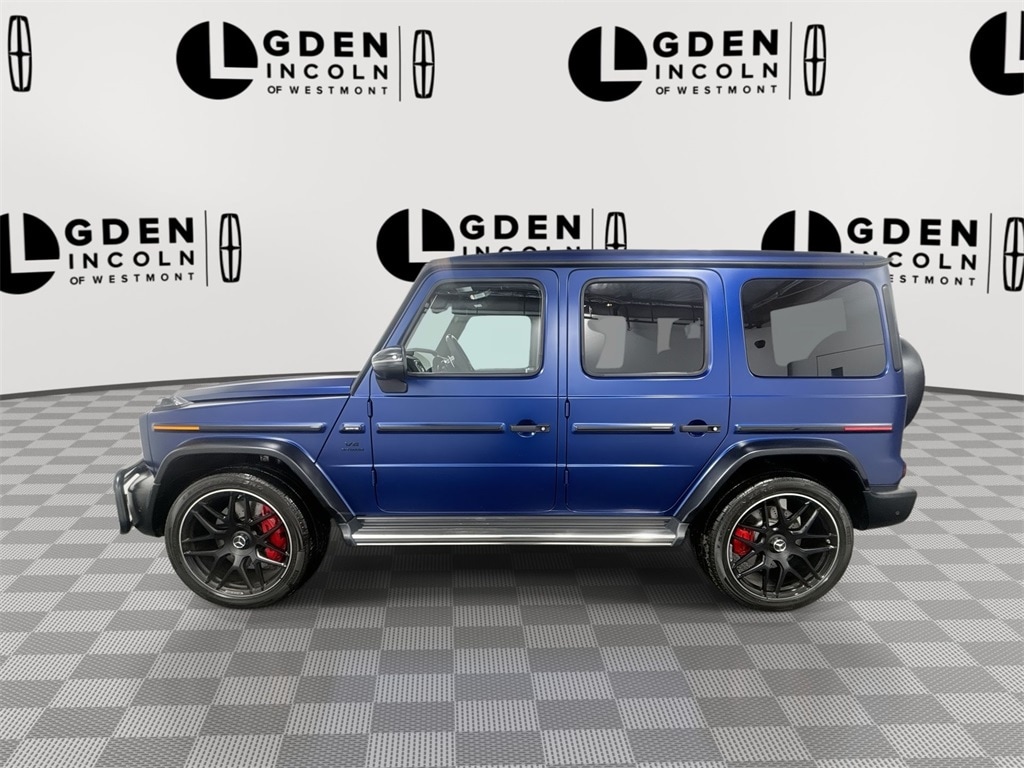 Used 2024 Mercedes-Benz G-Class AMG G63 with VIN W1NYC7HJ4RX497521 for sale in Westmont, IL