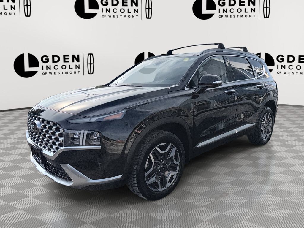 Used 2021 Hyundai Santa Fe Limited SUV
