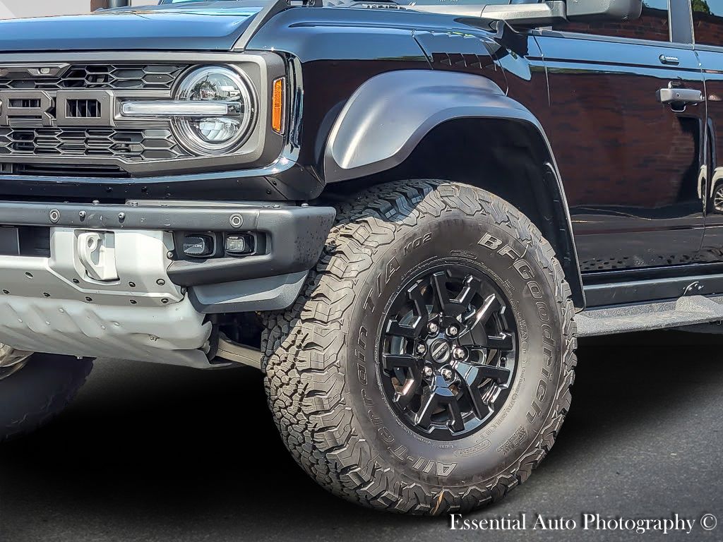 Used 2023 Ford Bronco 4-Door Raptor with VIN 1FMEE5JR3PLB71511 for sale in Westmont, IL