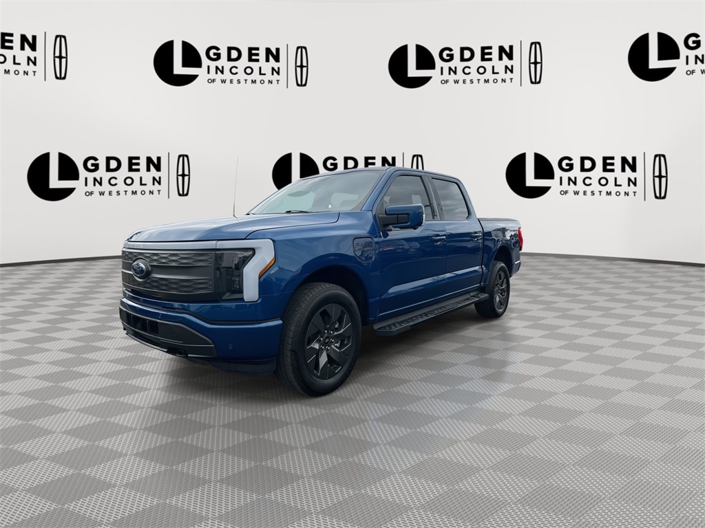 Used 2022 Ford F-150 Lightning Lariat Truck