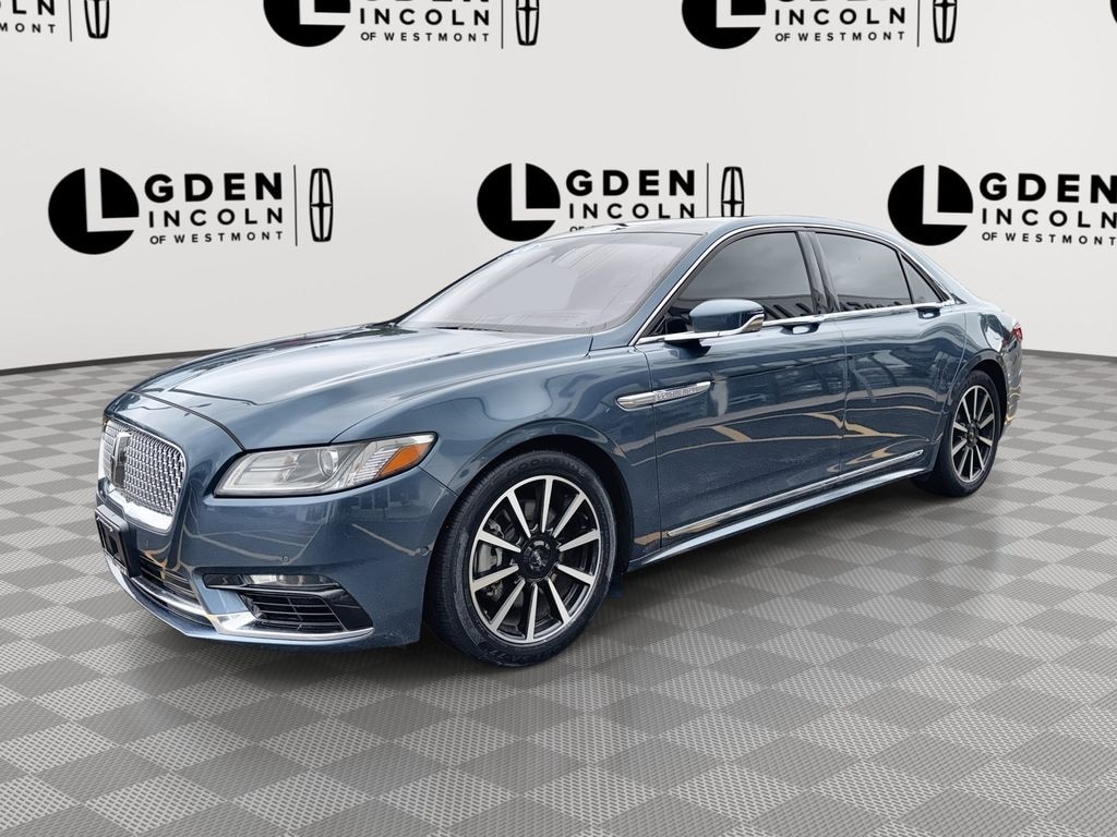 Used 2020 Lincoln Continental Reserve Sedan