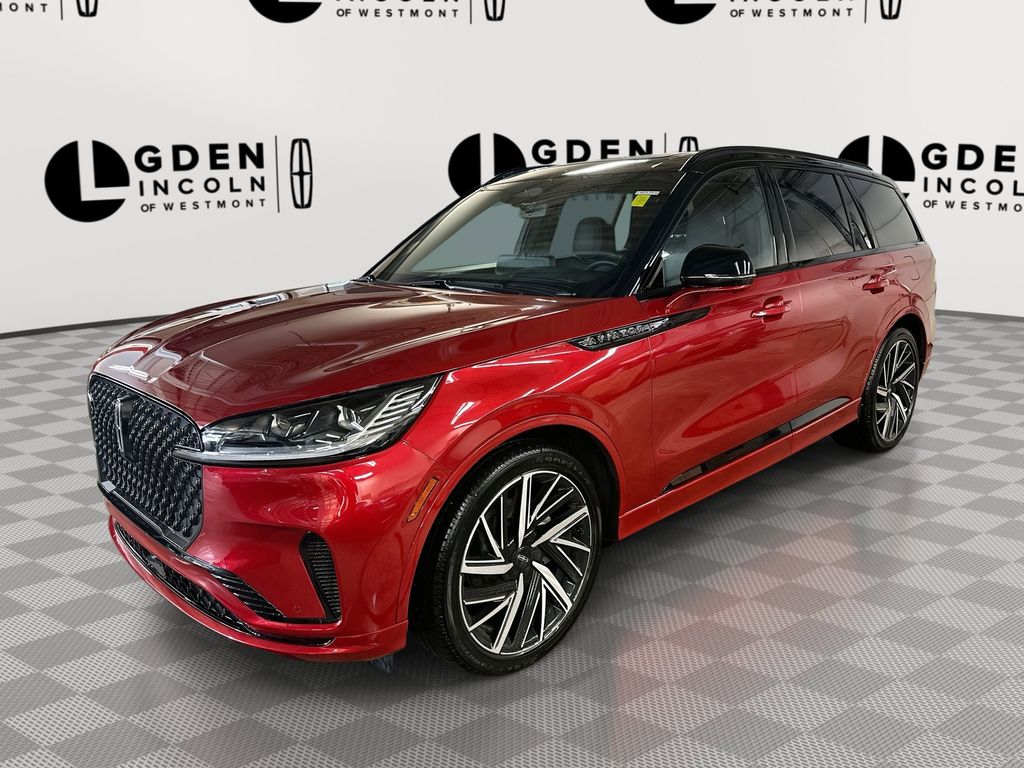 2025 Lincoln Aviator Black Label AWD's photo