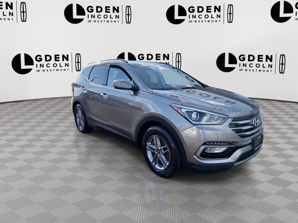 Used 2018 Hyundai Santa Fe Sport with VIN 5XYZU3LB2JG515863 for sale in Westmont, IL