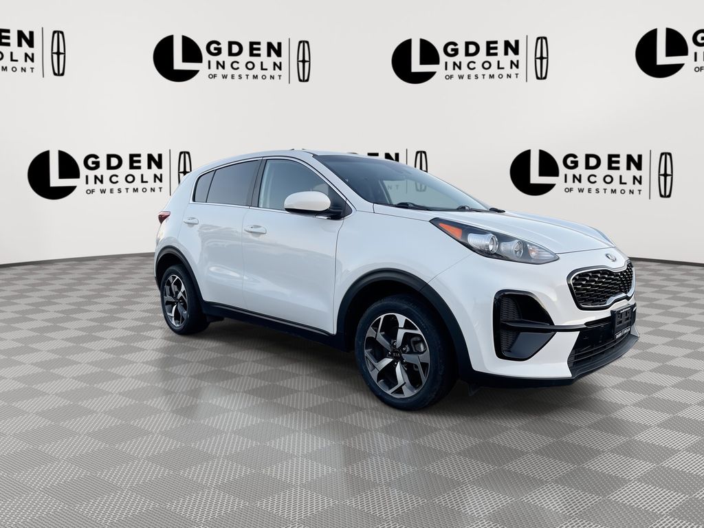 Used 2020 Kia Sportage LX with VIN KNDPM3ACXL7685438 for sale in Westmont, IL