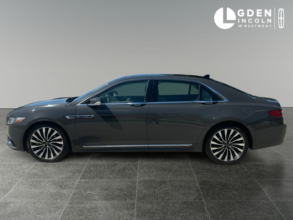 Certified 2020 Lincoln Continental Black Label with VIN 1LN6L9BC6L5604569 for sale in Westmont, IL