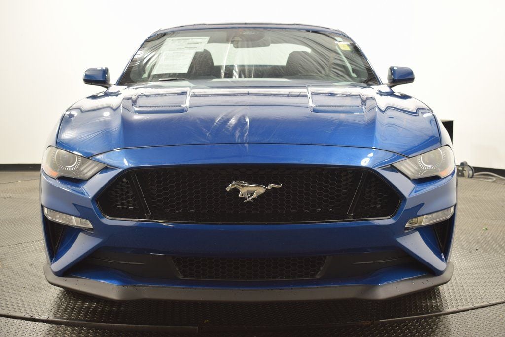 Used 2022 Ford Mustang GT Premium with VIN 1FA6P8CF7N5145122 for sale in Westmont, IL