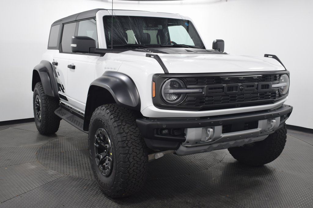 Used 2023 Ford Bronco 4-Door Raptor with VIN 1FMEE5JRXPLB79802 for sale in Westmont, IL