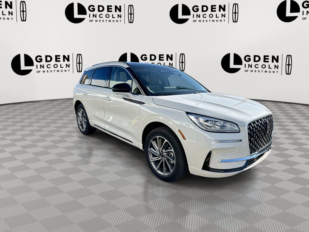 Certified 2025 Lincoln Corsair Grand Touring with VIN 5LMTJ5DZ2SUL03902 for sale in Westmont, IL