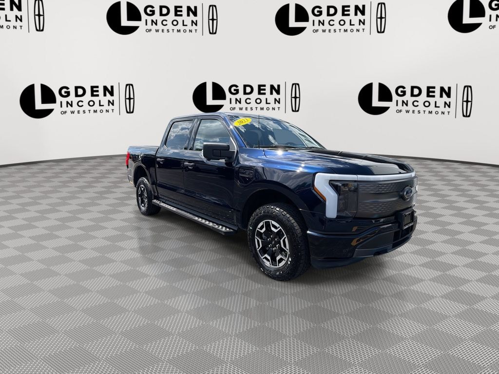 Used 2023 Ford F-150 Lightning XLT Truck
