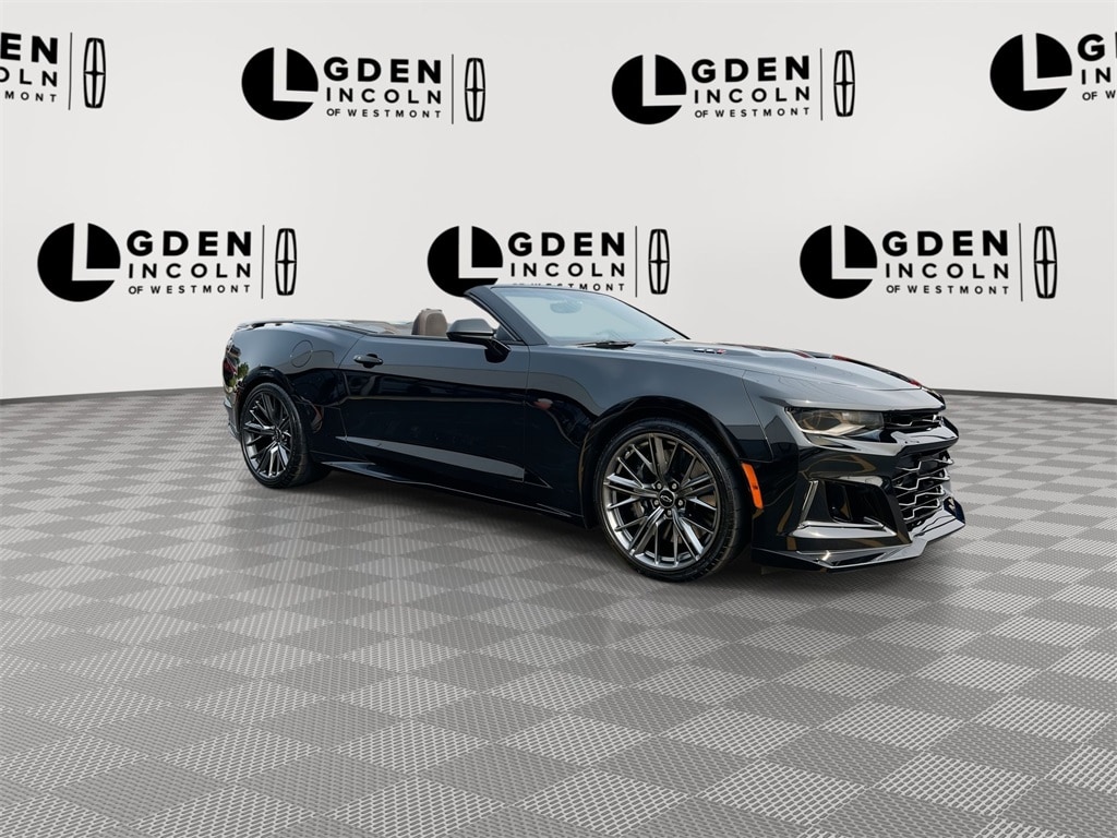 Used 2023 Chevrolet Camaro ZL1 with VIN 1G1FK3D62P0150733 for sale in Westmont, IL