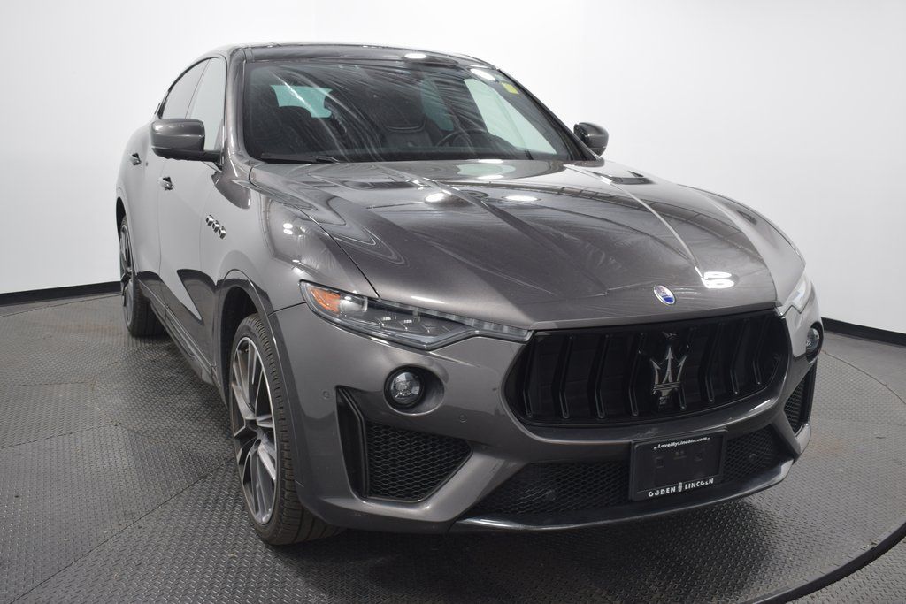 Used 2019 Maserati Levante GTS with VIN ZN661ZUA0KX315260 for sale in Westmont, IL