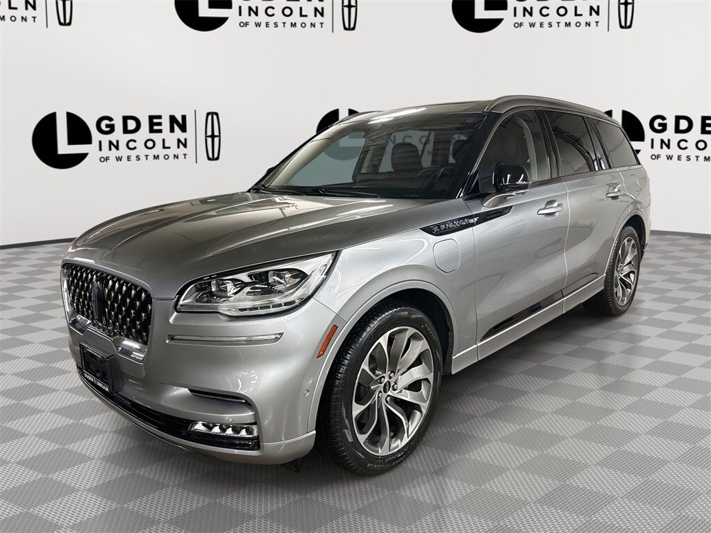 Used 2021 Lincoln Aviator Grand Touring SUV