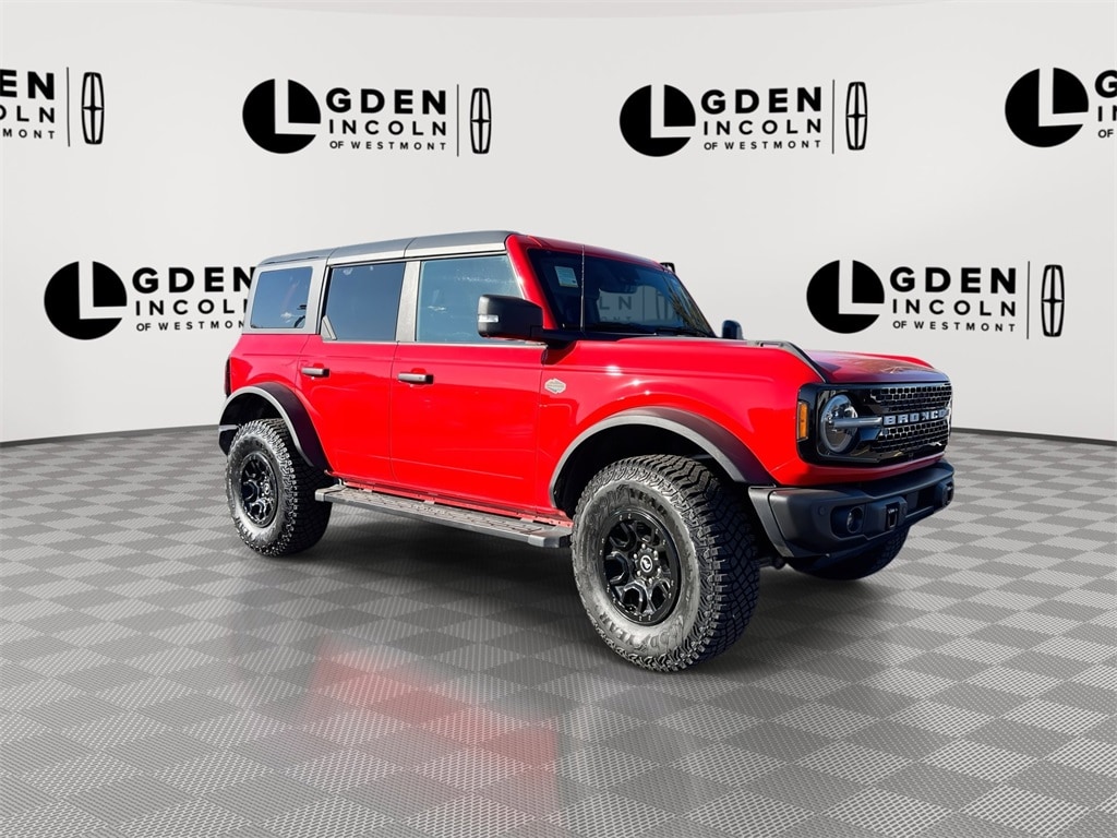Used 2023 Ford Bronco Wildtrak SUV