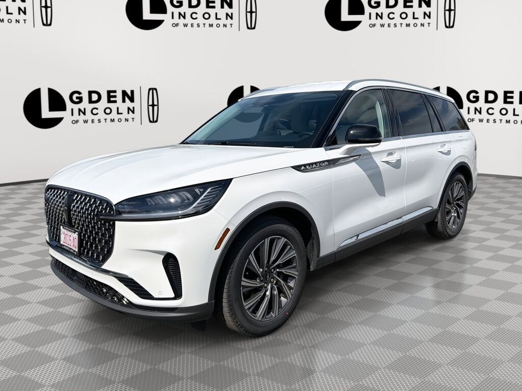 Used 2026 Lincoln Aviator Premiere SUV