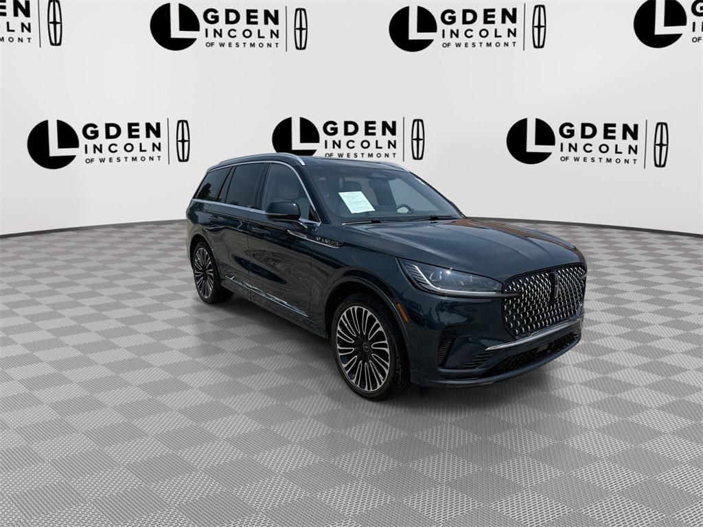 Used 2025 Lincoln Aviator Black Label with VIN 5LM5J9XC8SGL09600 for sale in Westmont, IL