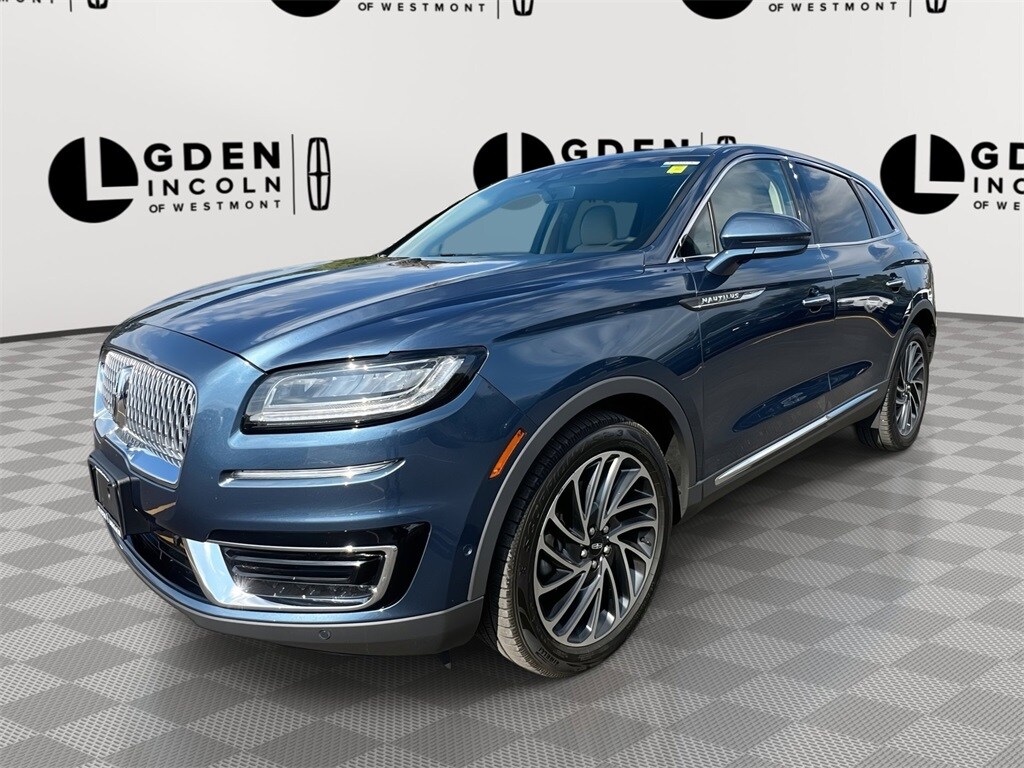 Used 2019 Lincoln Nautilus Reserve SUV