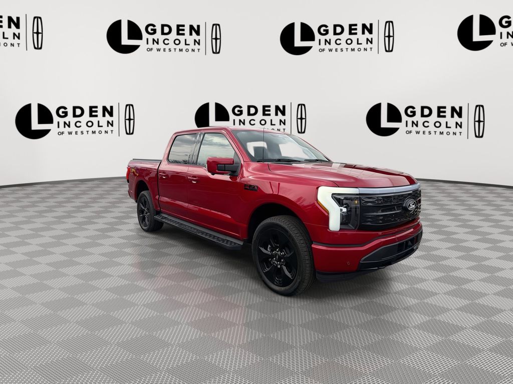 Used 2025 Ford F-150 Lightning Platinum with VIN 1FT6W7L70SWG22513 for sale in Westmont, IL