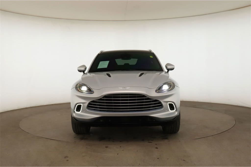 Used 2021 Aston Martin DBX Base with VIN SCFVUJAW7MTV02559 for sale in Westmont, IL