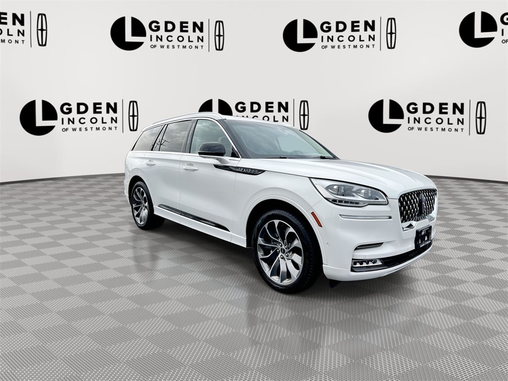 Used 2023 Lincoln Aviator Grand Touring with VIN 5LMYJ8XY4PNL02715 for sale in Westmont, IL