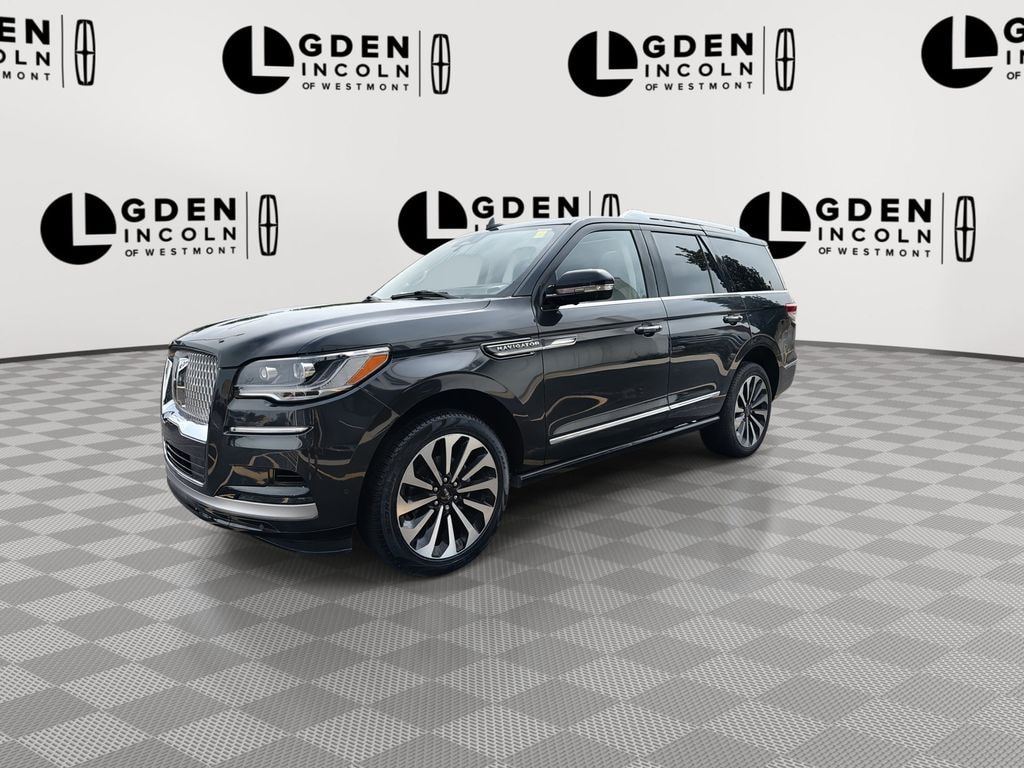 Certified 2024 Lincoln Navigator Reserve SUV