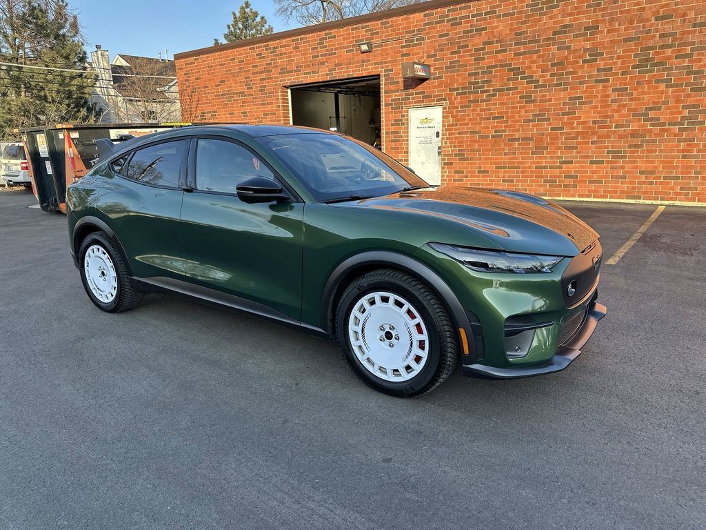 Used 2025 Ford Mustang Mach-E GT AWD with VIN 3FMTK4SX8SMA19352 for sale in Westmont, IL