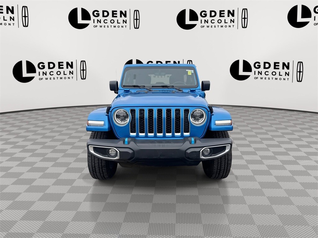 2023 Jeep Wrangler Sahara 4xe photo 3