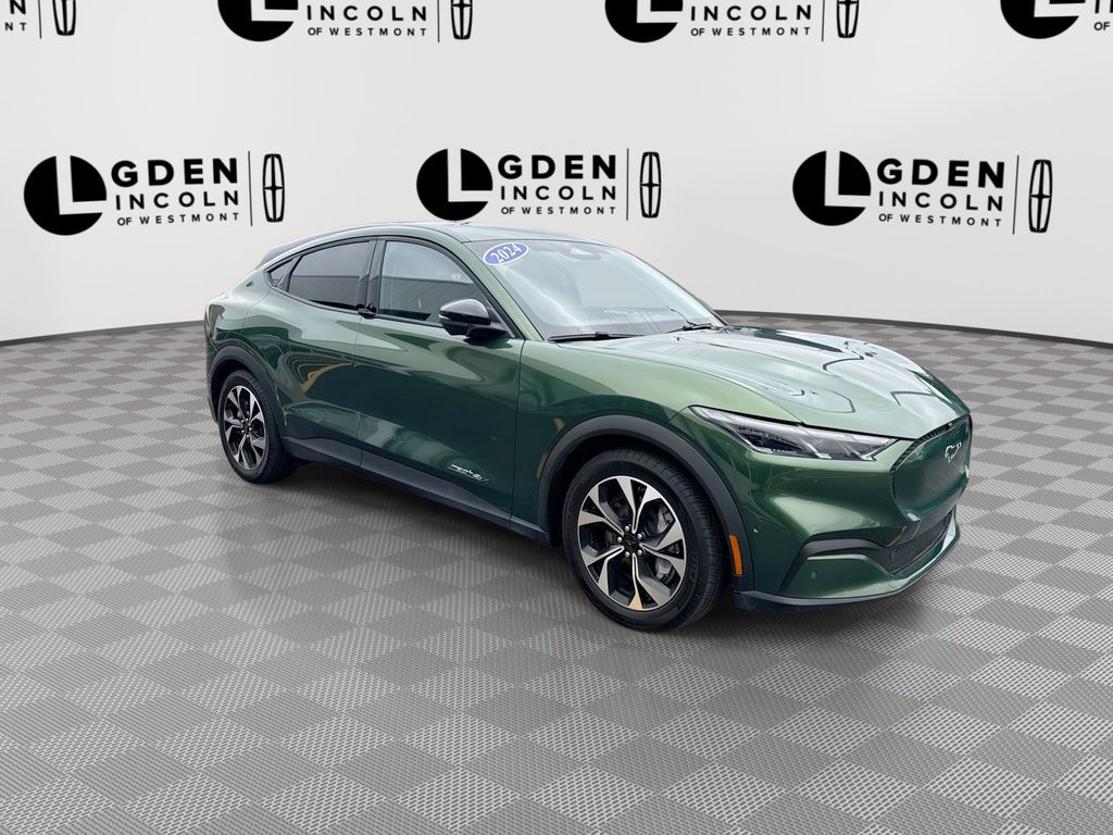 Used 2024 Ford Mustang Mach-E Select AWD with VIN 3FMTK1SU1RMA14086 for sale in Westmont, IL