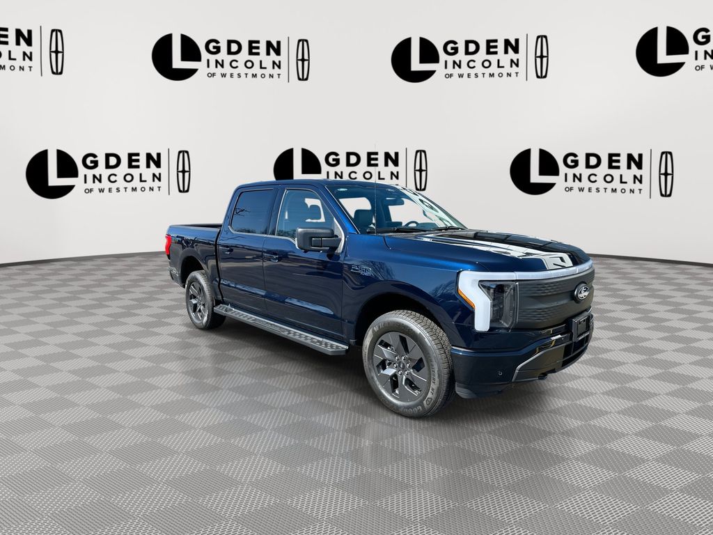 Used 2025 Ford F-150 Lightning Flash with VIN 1FT6W3LU9SWG21357 for sale in Westmont, IL