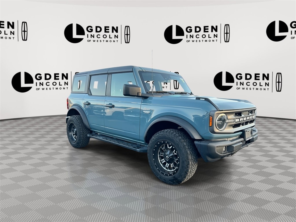 Used 2022 Ford Bronco Big Bend SUV
