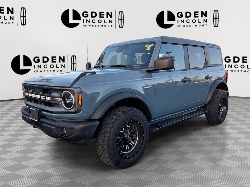 2022 Ford Bronco 4-Door Big Bend's photo