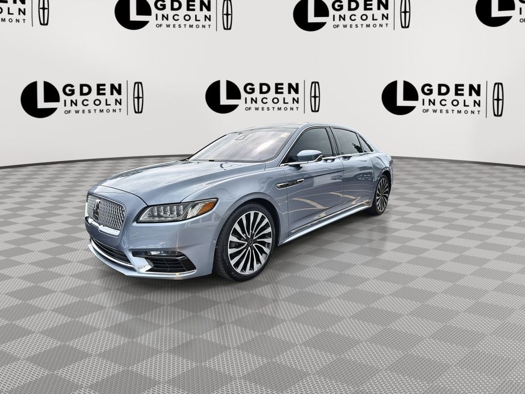 Certified 2019 Lincoln Continental Black Label Sedan