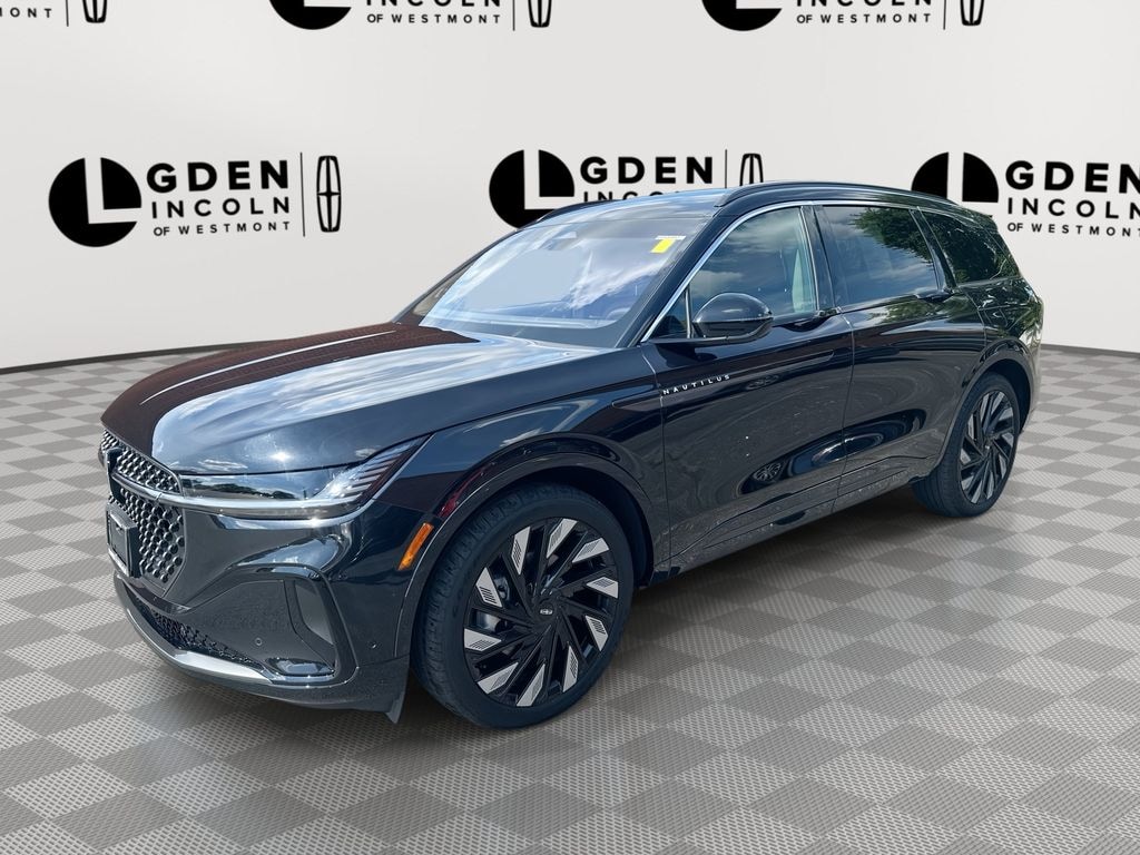 Used 2024 Lincoln Nautilus Black Label SUV