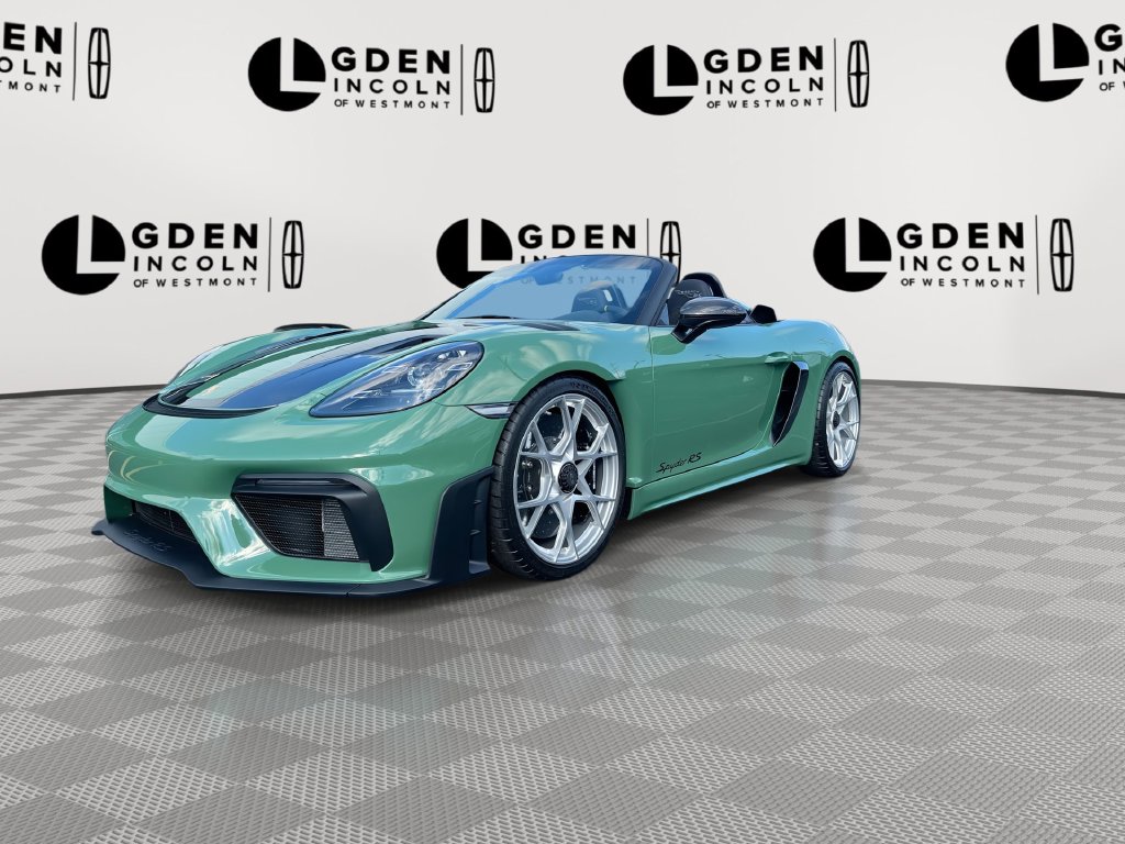 Used 2025 Porsche 718 Spyder RS Convertible