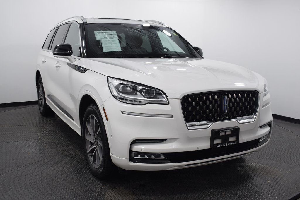 Used 2020 Lincoln Aviator Grand Touring with VIN 5LMYJ8XY4LGL19139 for sale in Westmont, IL