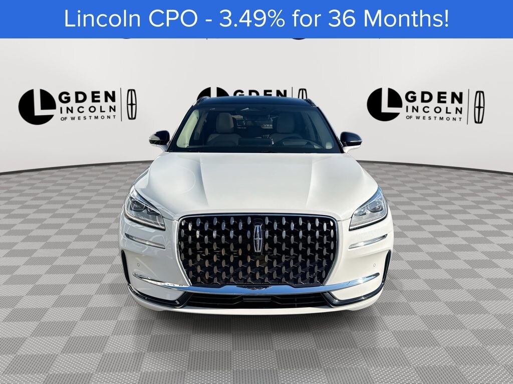 Certified 2025 Lincoln Corsair Plug-In Hybrid Grand Touring SUV