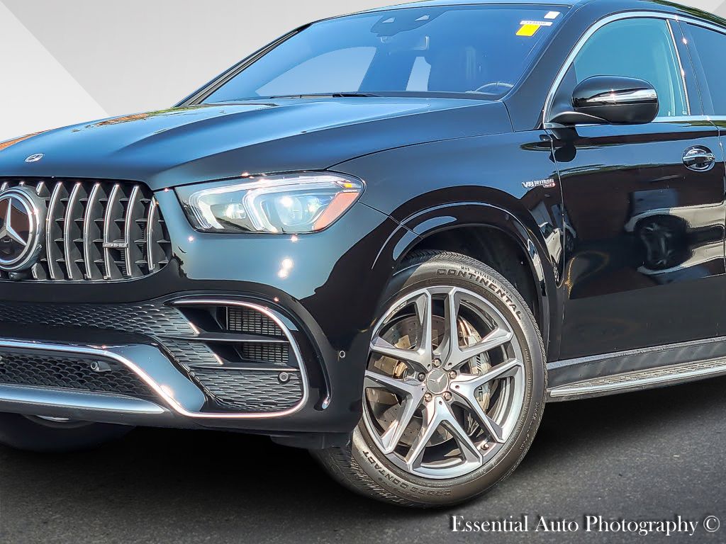 Used 2023 Mercedes-Benz GLE Coupe GLE 63 S AMG with VIN 4JGFD8KBXPA891443 for sale in Westmont, IL