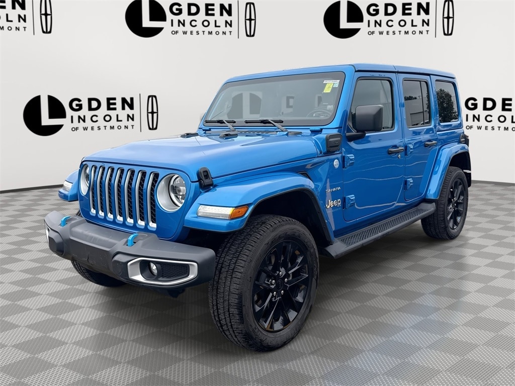 2023 Jeep Wrangler 4xe Sahara 4XE's photo