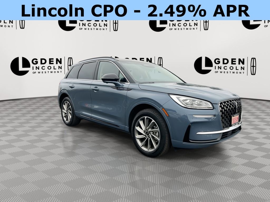 Used 2025 Lincoln Corsair Plug-In Hybrid Grand Touring SUV