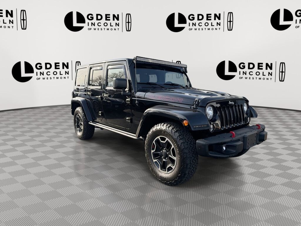Used 2017 Jeep Wrangler Unlimited Rubicon SUV