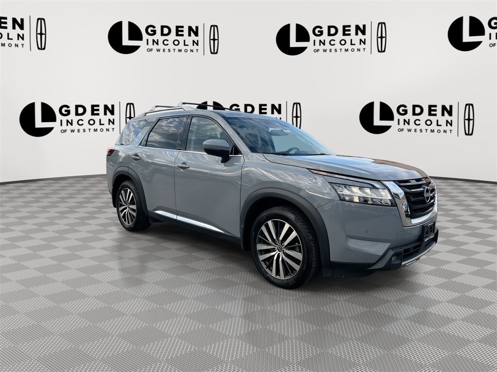 Used 2022 Nissan Pathfinder Platinum with VIN 5N1DR3DJ1NC259481 for sale in Westmont, IL