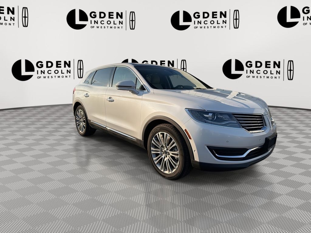 Used 2018 Lincoln MKX Reserve SUV