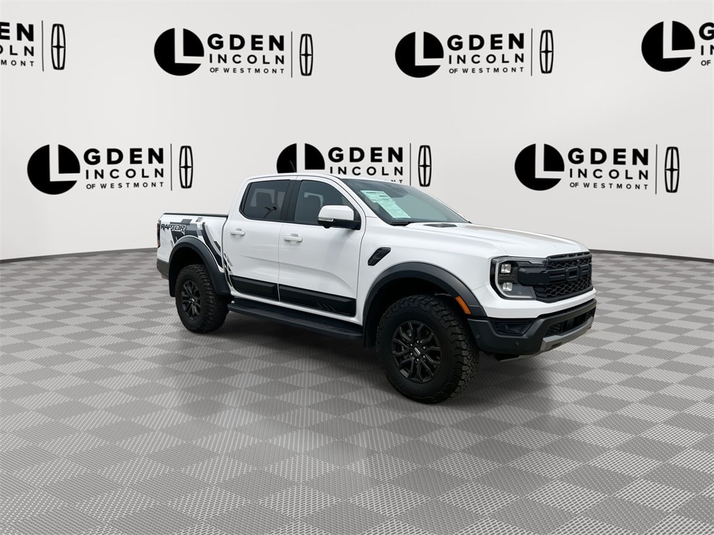 Used 2024 Ford Ranger Raptor with VIN 1FTER4LR2RLE37796 for sale in Westmont, IL