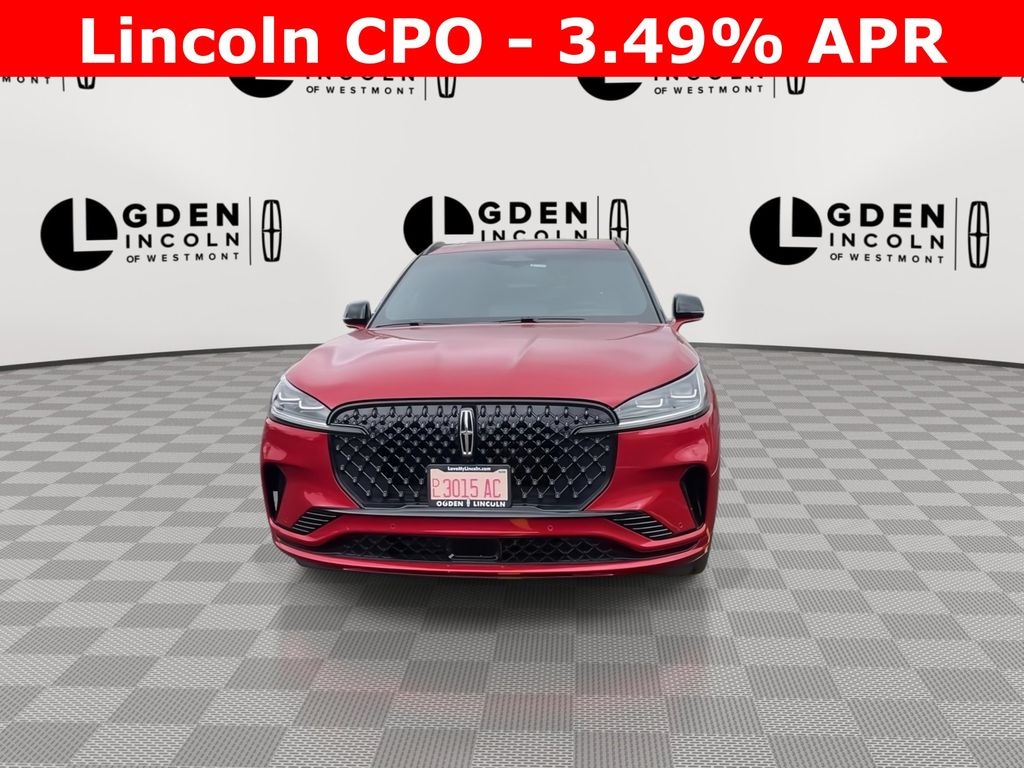 Certified 2025 Lincoln Aviator Reserve SUV