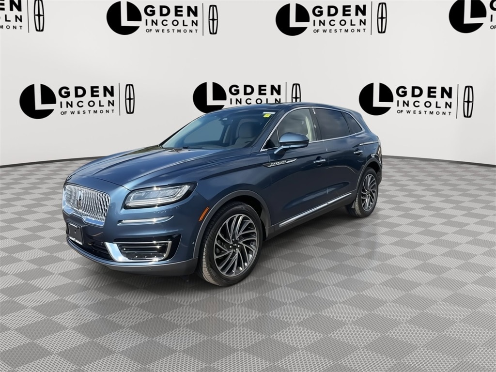 Used 2019 Lincoln Nautilus Reserve SUV