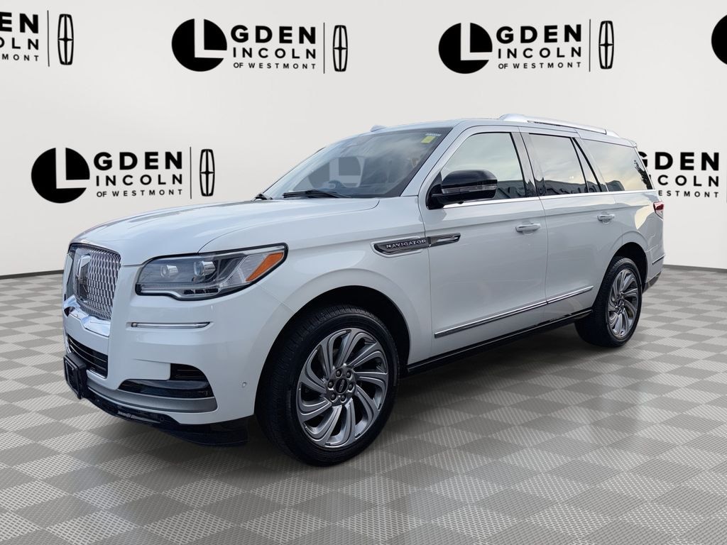 Certified 2024 Lincoln Navigator Reserve SUV