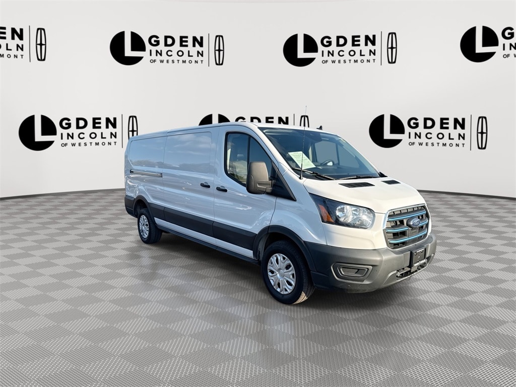 Used 2022 Ford E-Transit Cargo Van Base with VIN 1FTBW1YK9NKA50037 for sale in Westmont, IL