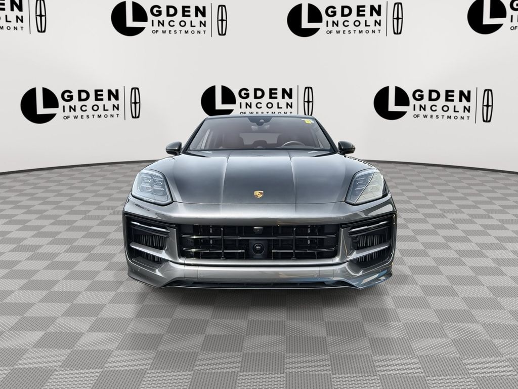 Used 2024 Porsche Cayenne E-Hybrid Coupe Turbo SUV