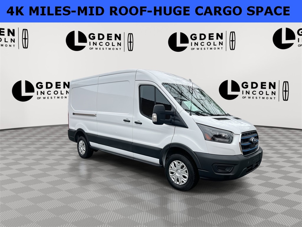 Used 2023 Ford E-Transit Cargo Van Base with VIN 1FTBW9CK5PKB55988 for sale in Westmont, IL